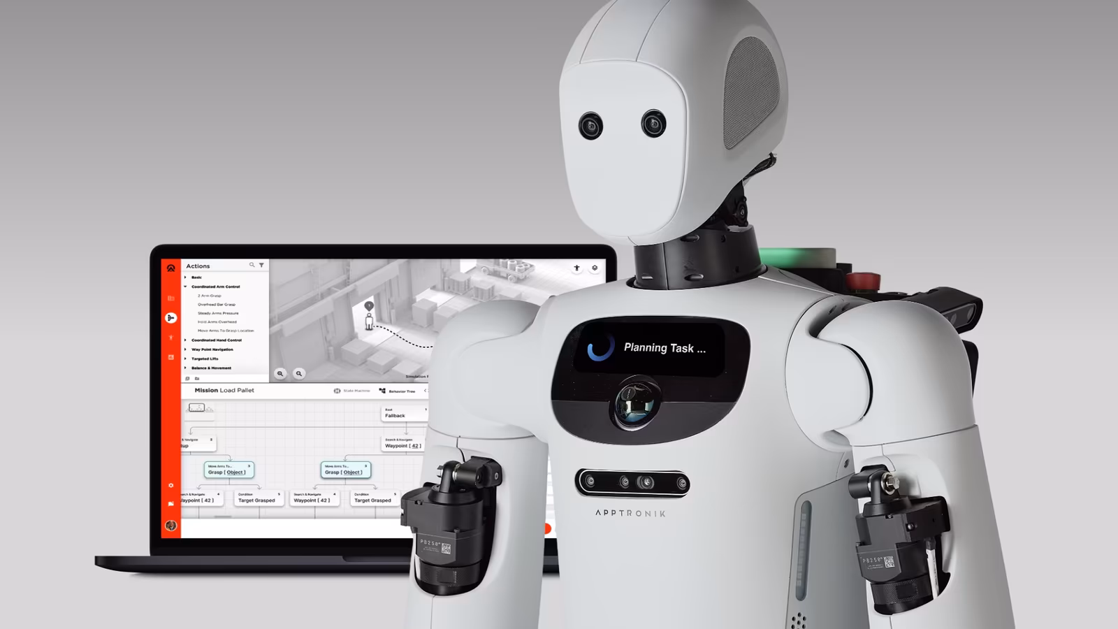 Apptronik открыла Robot Park в Остине и представила Apollo 2 для промышленности