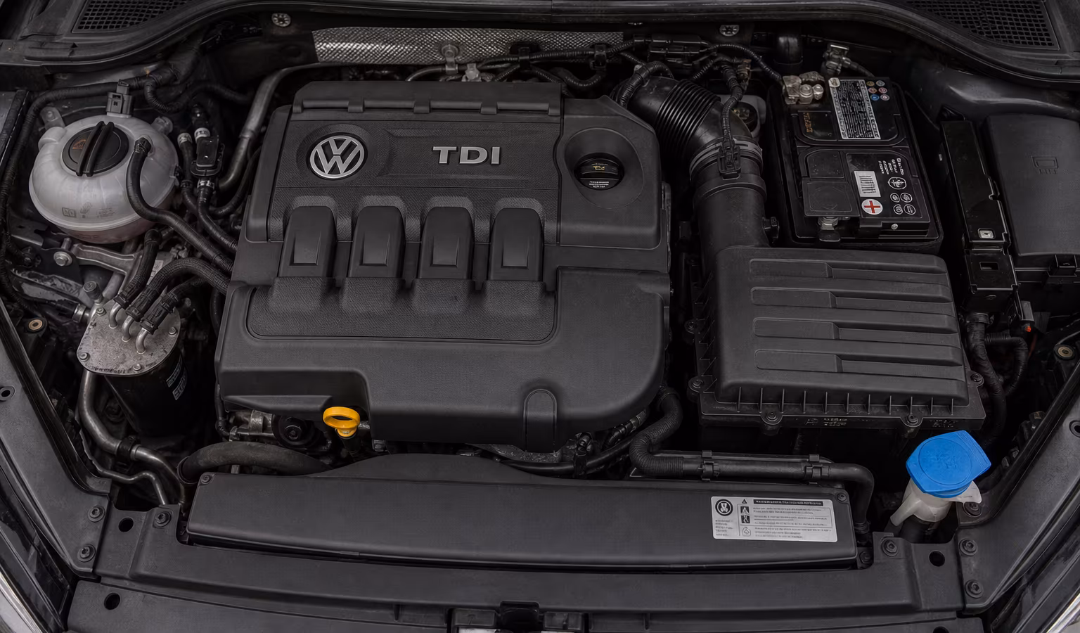 Volkswagen отказывается от легендарного 2.0 TDI: первым без дизеля станет T-Roc