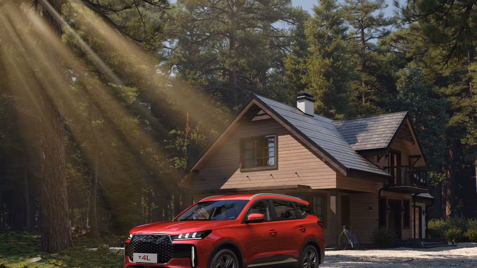 Tenet T4L за месяц вошел в топ-3 SUV в России, обогнав Belgee X50+
