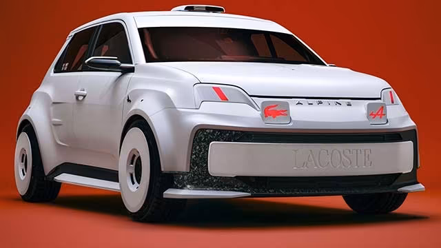Alpine � Lacoste �������� ������������� ��������� ������� A290 � ���������� ������ ������� ������