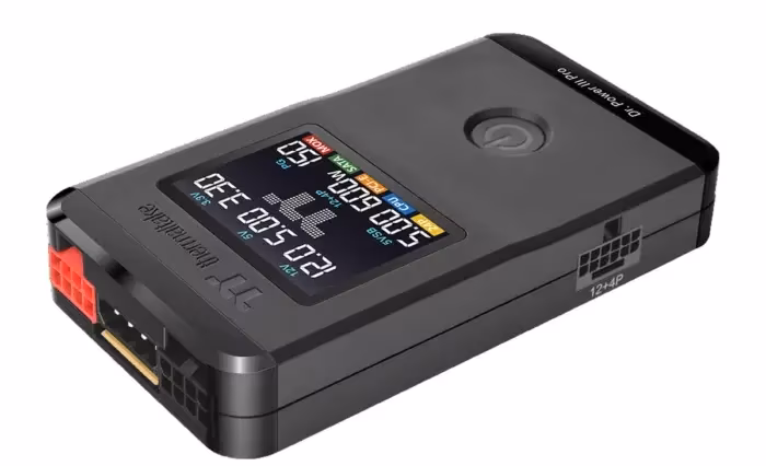 Thermaltake Dr. Power III Pro: тестер блоков питания за $50 для ATX 3.1