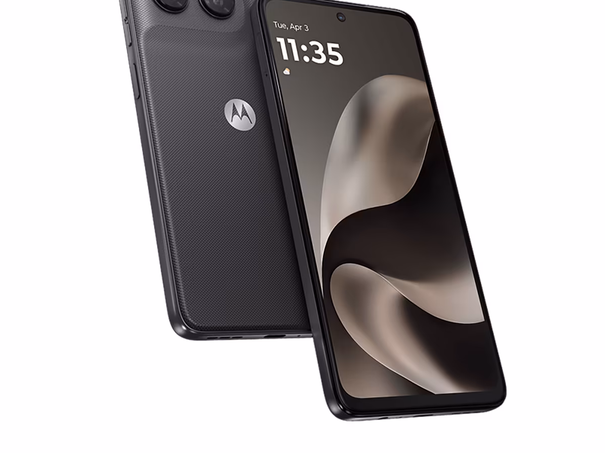 Moto G77 Power: 7000 мАч, камера Sony и IP64 — раскрыты все характеристики