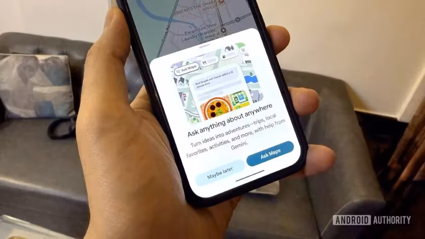 Google Maps научится заказывать еду: в приложении нашли код автозаказа