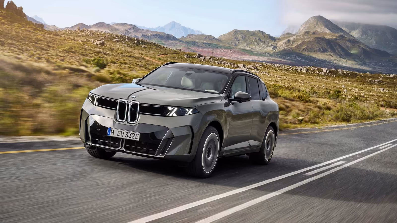 Чистая мощь V8: BMW X5 M60 2027 года получит 609-сильный мотор без гибрида