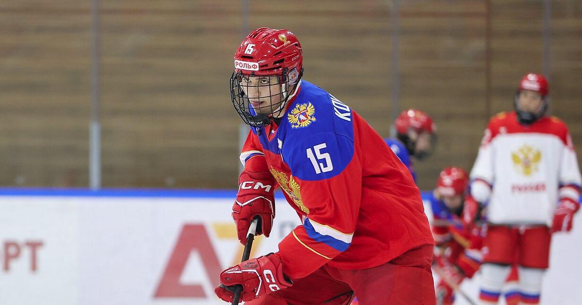 Капитан сборной России U18 Иван Коваленко: матч с США стал исполнением мечты Капитан сборной России U18 Иван Коваленко: матч с США стал исполнением мечты