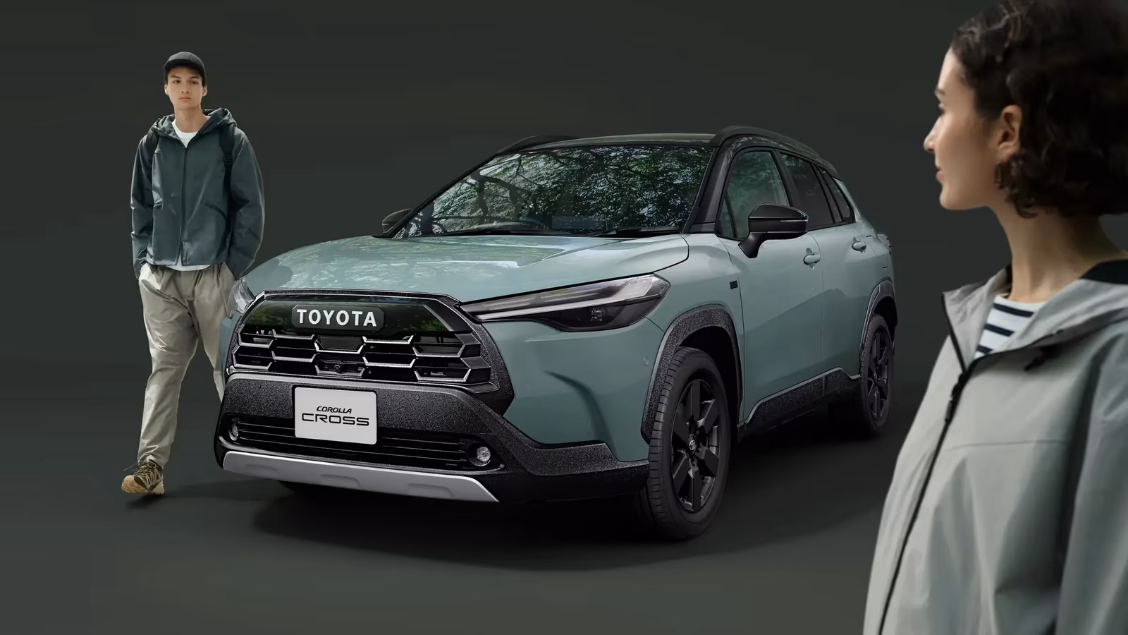 Toyota ��������� ��������� Corolla Cross � ����� Land Cruiser: ���� � ������