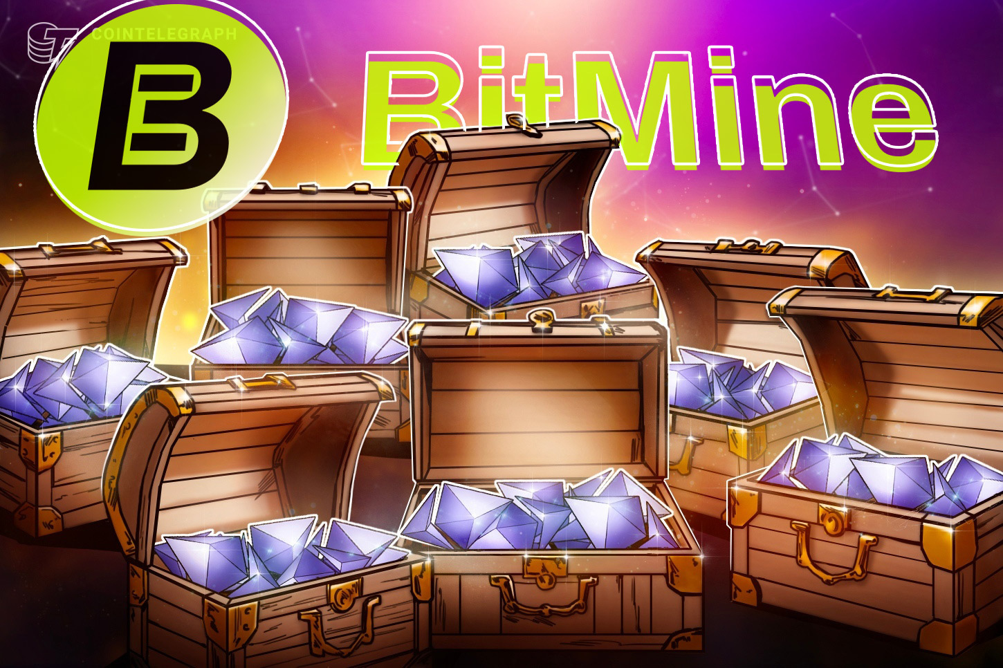 Bitmine купила ETH на $74 млн на фоне оптимизма по закону CLARITY