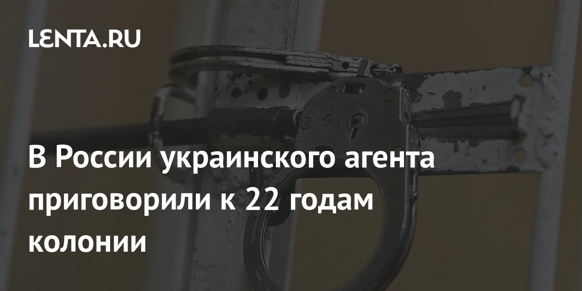 Украинского агента приговорили к 22 годам колонии за изготовление СВУ