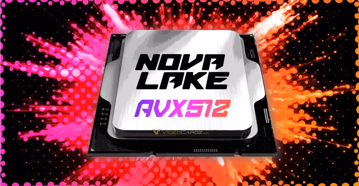 Intel возвращает AVX-512 в потребительские процессоры? Намёк из патча ядра Linux для Nova Lake