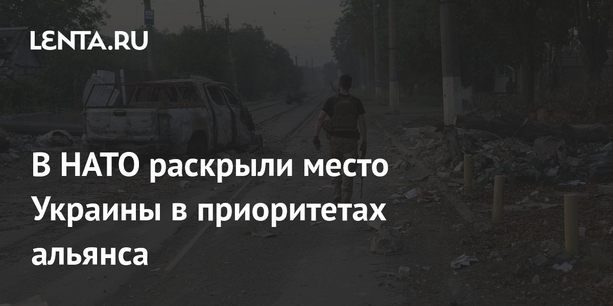 Поддержка Украины остается главным приоритетом НАТО — премьер Швеции