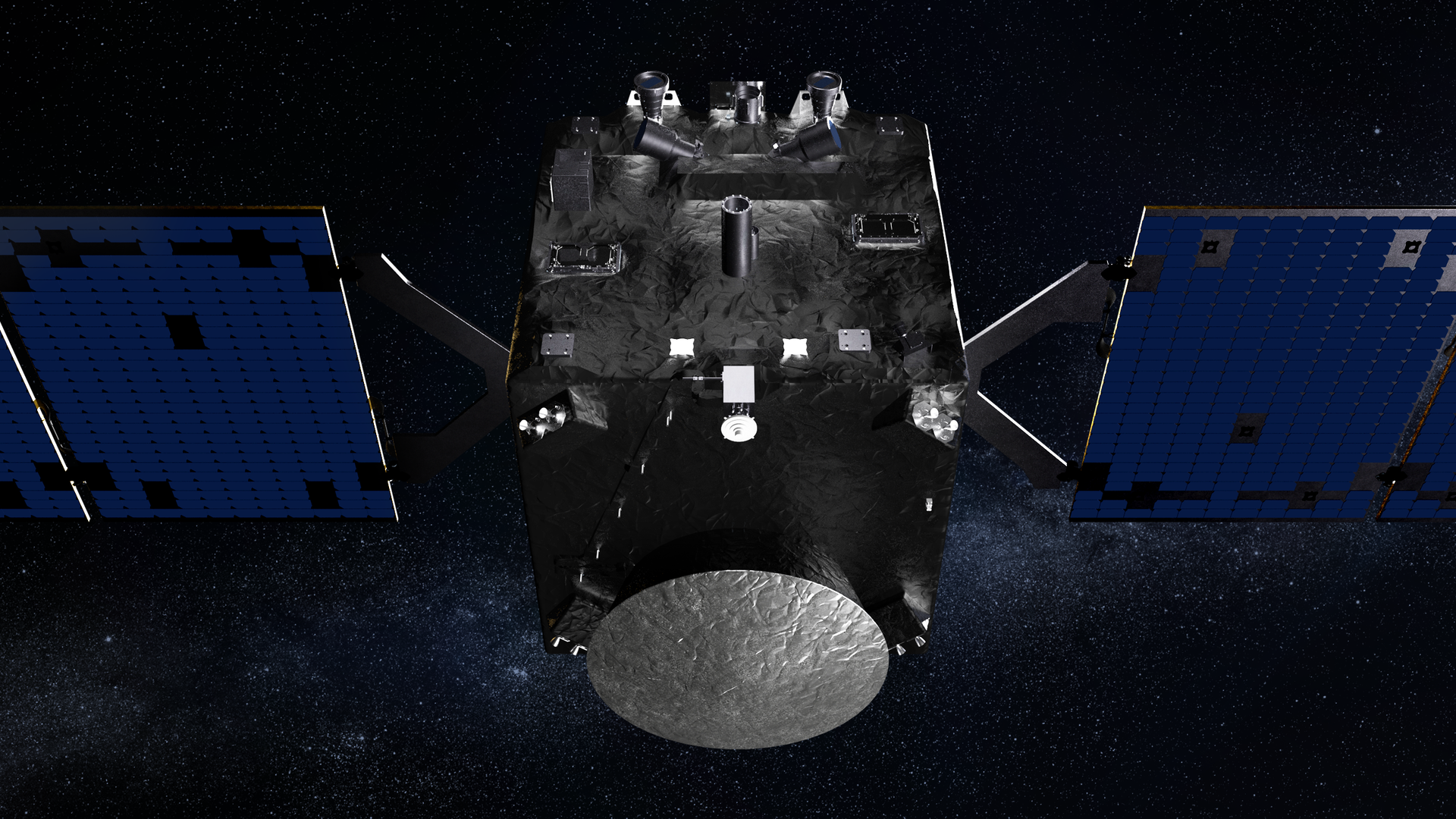 ESA обновила ПО зонда Hera на расстоянии 140 млн км от Земли