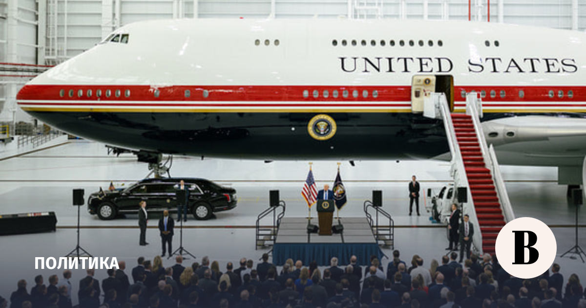 Трамп остановится в Британии, чтобы показать новый Air Force One, подаренный Катаром Трамп остановится в Британии, чтобы показать новый Air Force One, подаренный Катаром