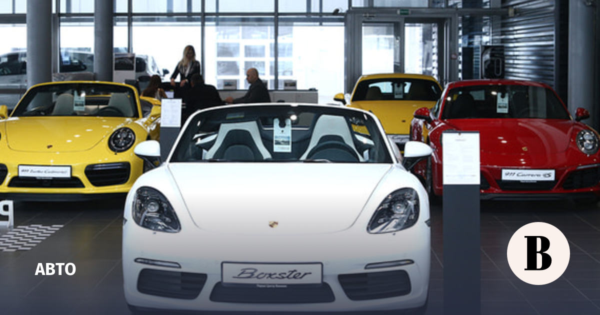 Продажи Porsche упали до минимума за шесть лет: падение на 16%
