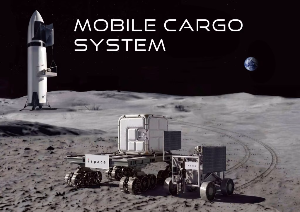 Японская ispace начнет доставку грузов на Луну с помощью Starship в 2030 году