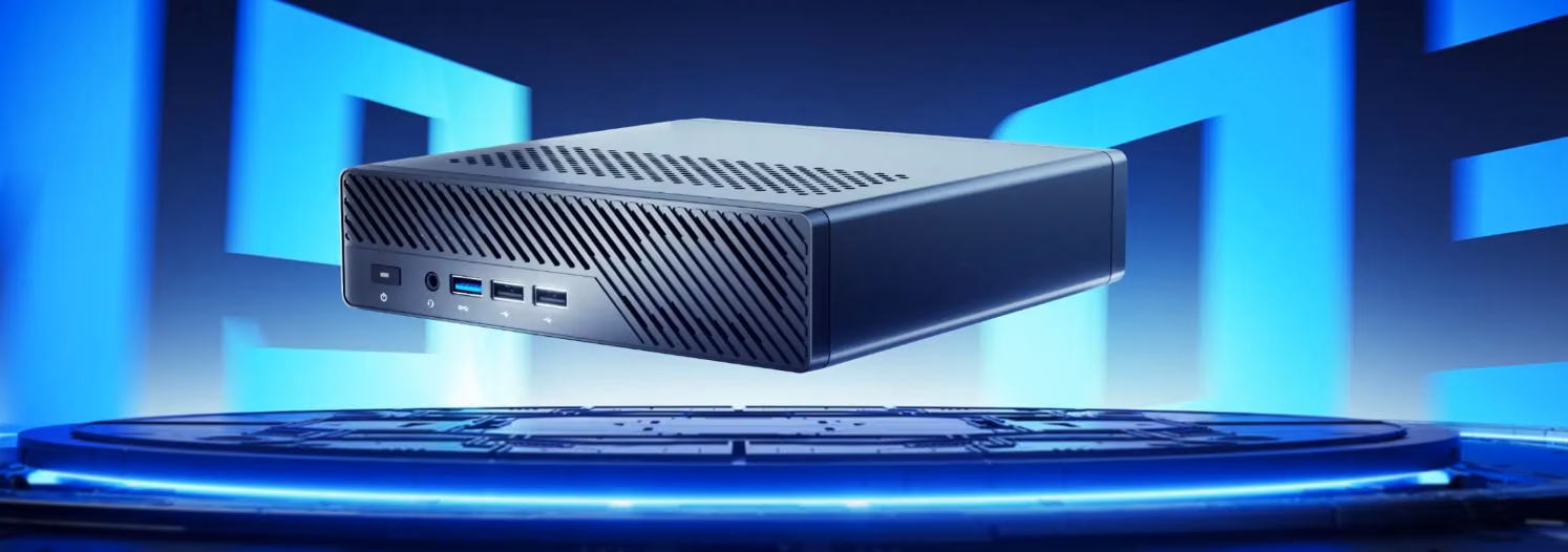 Minisforum MS-03: компактная рабочая станция для ИИ с Panther Lake и 128 ГБ ОЗУ