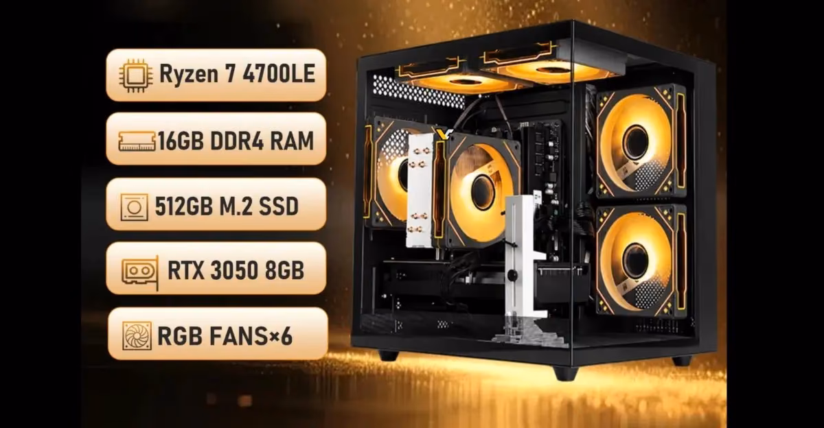 ������ �� � ����������� Ryzen 7 4700LE �� Zen 2 �������� � ������� �� $800