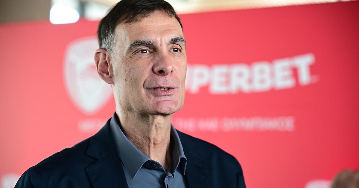 Тренер «Олимпиакоса» Барцокас: летние трансферы не определяют успех в Евролиге
