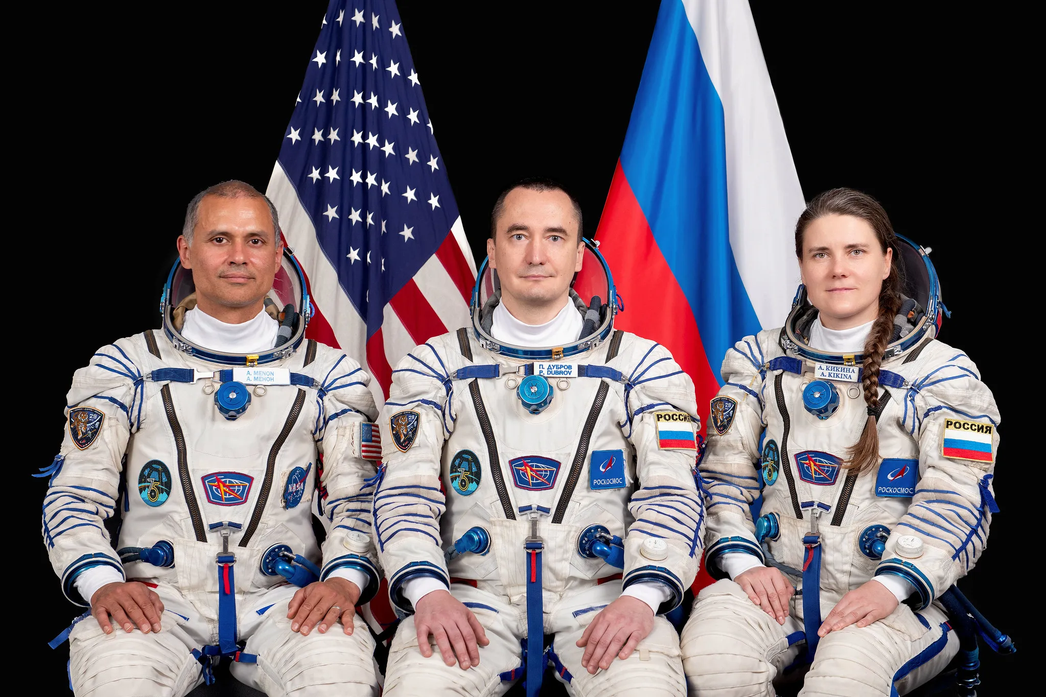 Астронавт NASA Анил Менон отправится на МКС на «Союзе МС-29» 14 июля