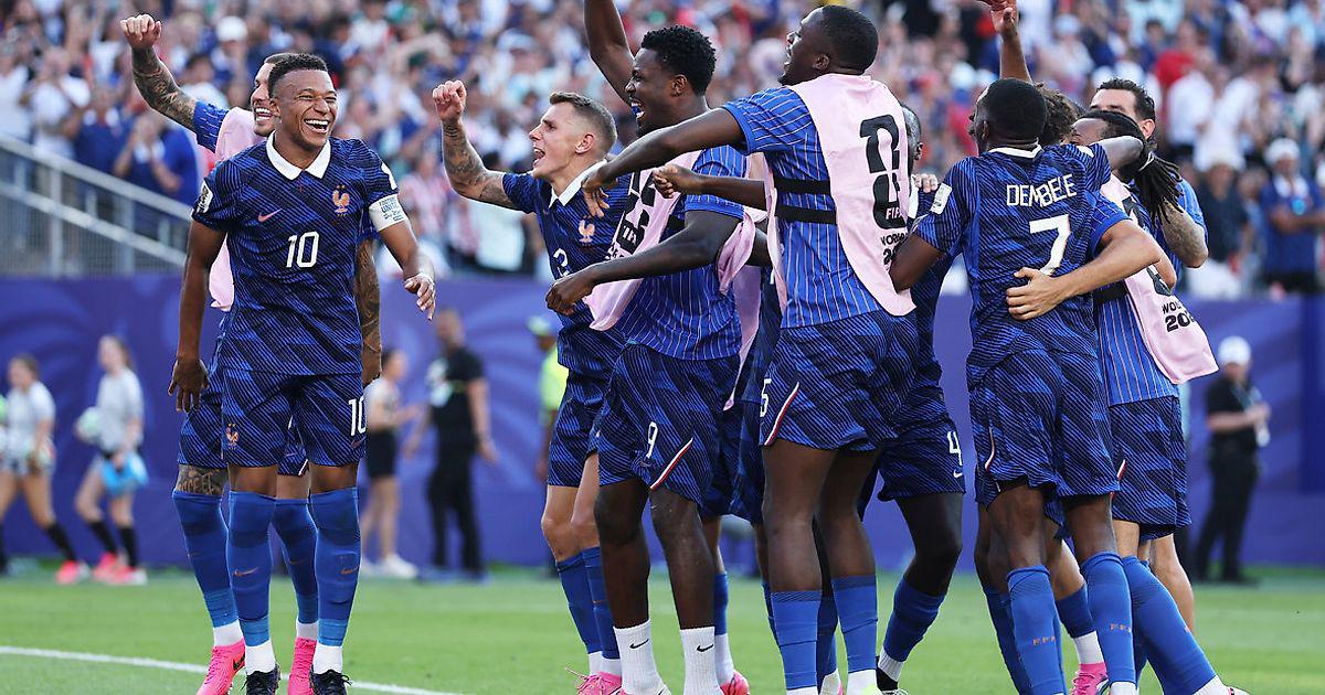 Сборная Франции вышла в полуфинал ЧМ-2026, выиграв 9 из 10 последних матчей