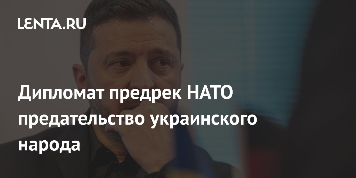 Британский дипломат назвал поддержку Зеленского предательством украинцев