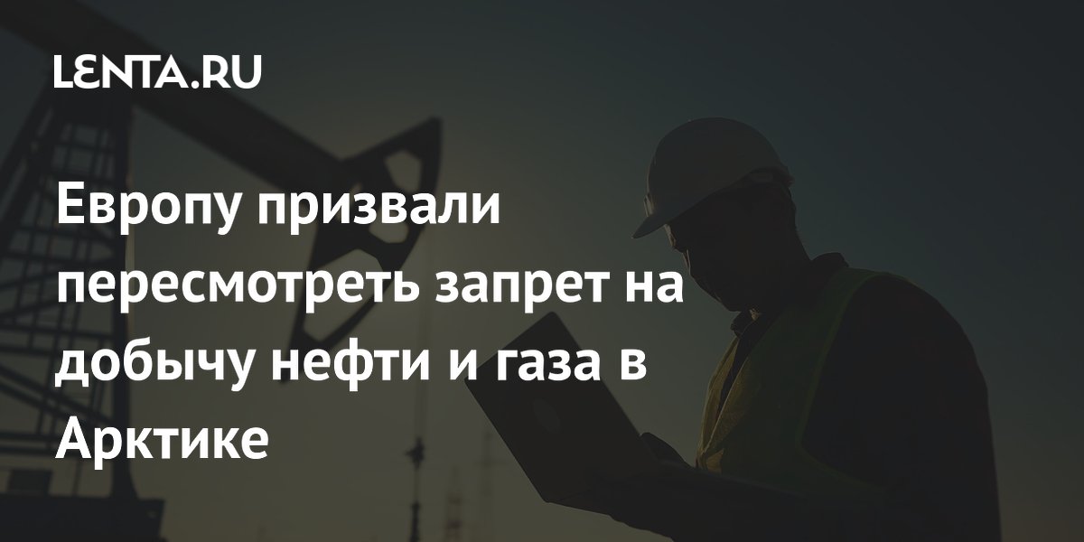 Глава МЭА призвал ЕС отменить запрет на добычу нефти и газа в Арктике