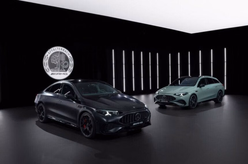 Электрический Mercedes-AMG CLA 45: 671 л.с., 670 км запаса хода и режим дрифта