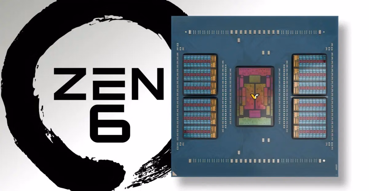 AMD анонсирует Zen 6: серверные Epyc с 256 ядрами на 2-нм техпроцессе