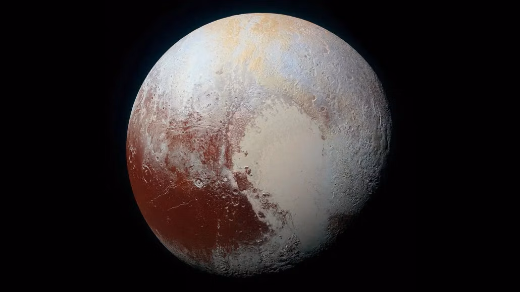 На Плутоне обнаружены первые оползни: данные New Horizons На Плутоне обнаружены первые оползни: данные New Horizons