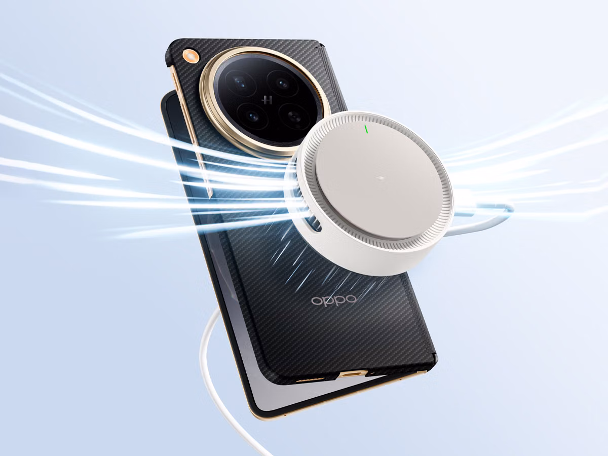 Oppo запустила 50-ваттную магнитную зарядку AIRVOOC 2 в глобальных продажах — цены от $75 Oppo запустила 50-ваттную магнитную зарядку AIRVOOC 2 в глобальных продажах — цены от $75