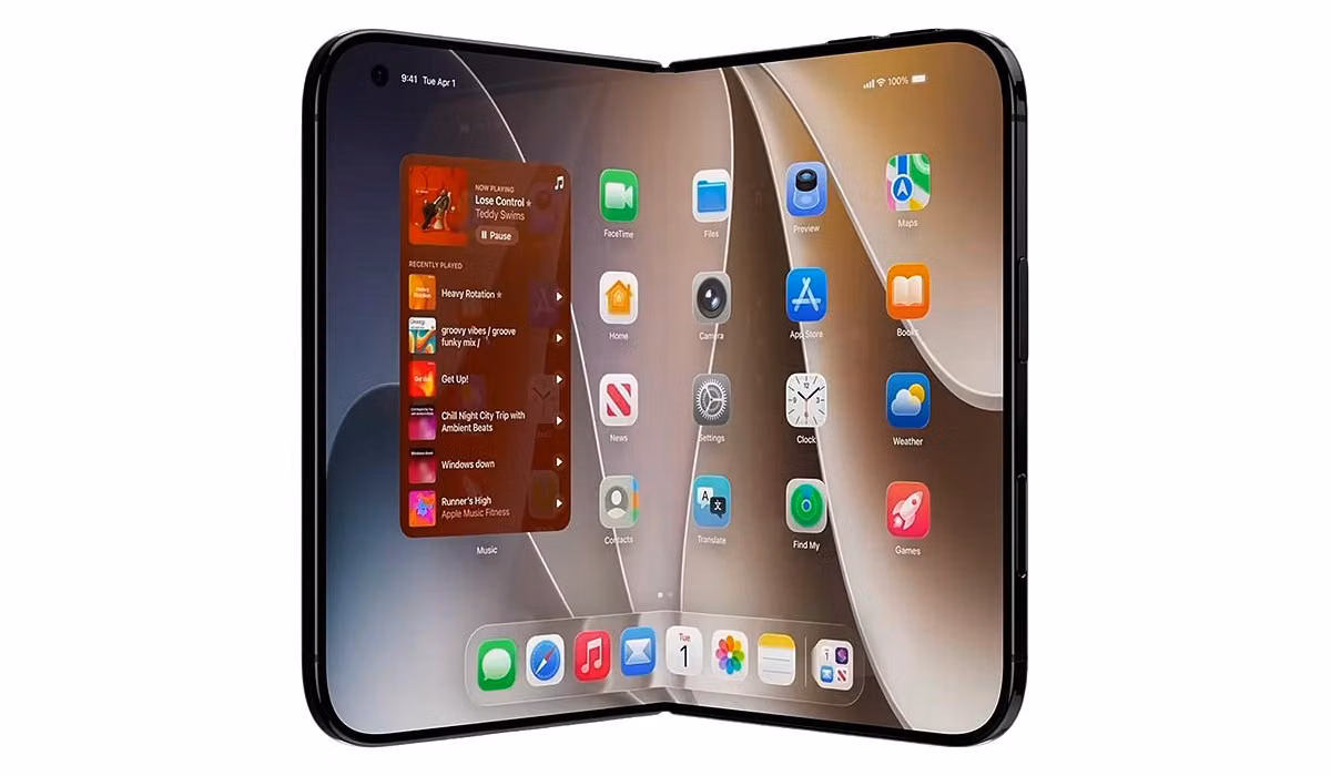 iPhone Ultra получит аккумулятор 5000 мАч — больше, чем у Galaxy Z Fold8