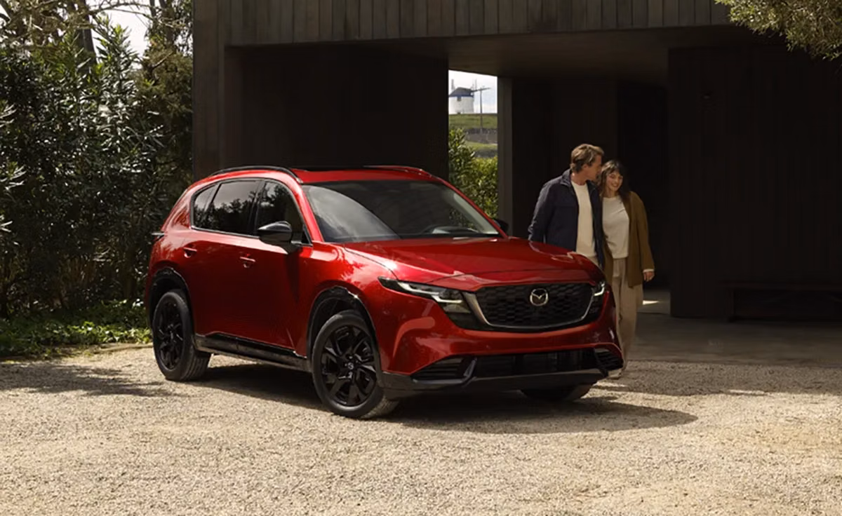 ������� Mazda � �� ����� �� ������� 2021 ����: �������� CX-5 � 2,0-�������� �������