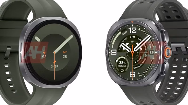 Раскрыты характеристики и цены Galaxy Watch Ultra 2 и Galaxy Watch 9: батарея 800 мАч и 5-ядерный процессор