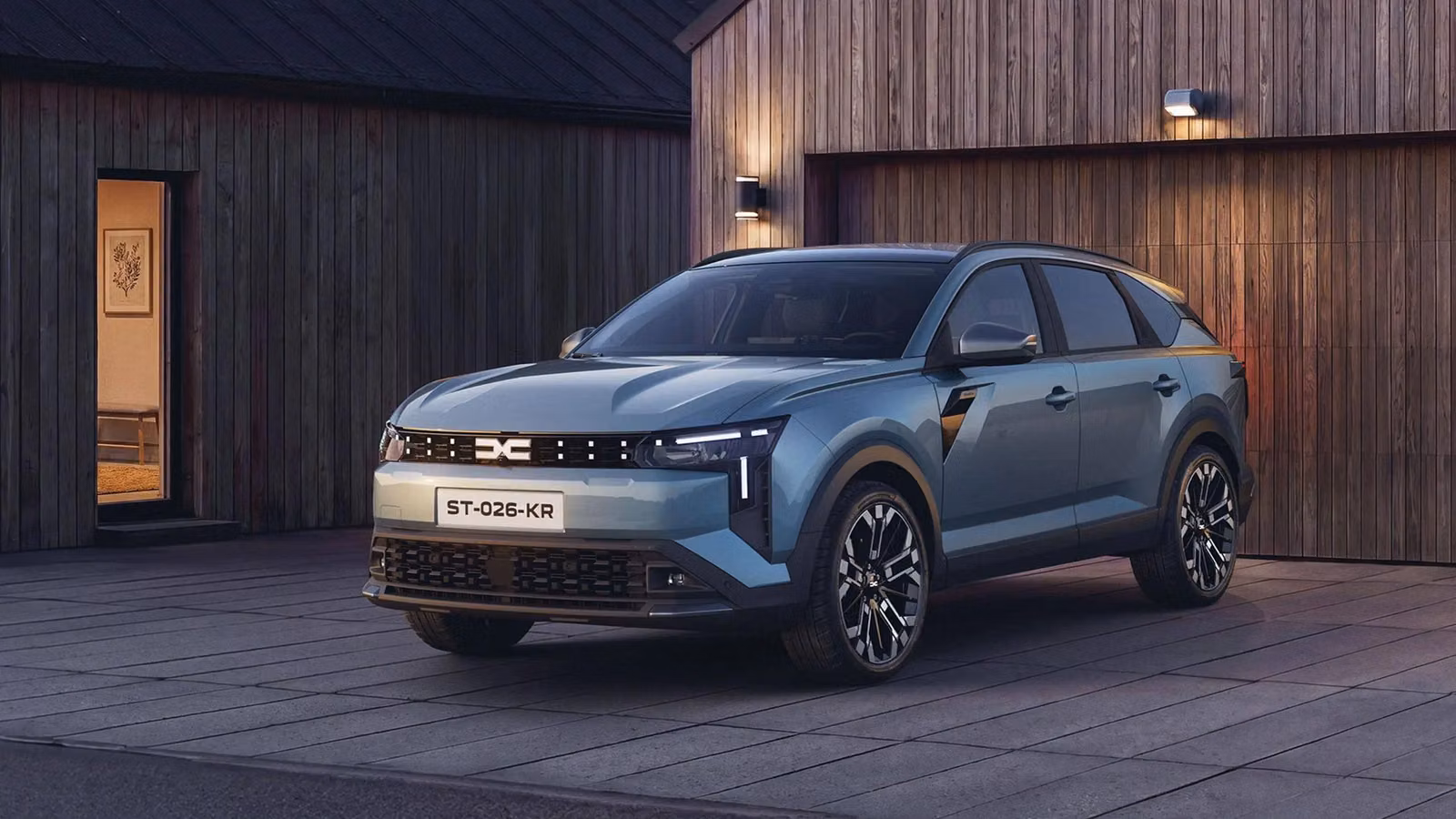 Dacia Striker представлен: универсал с дизайном Duster, багажником как у Octavia и полным приводом