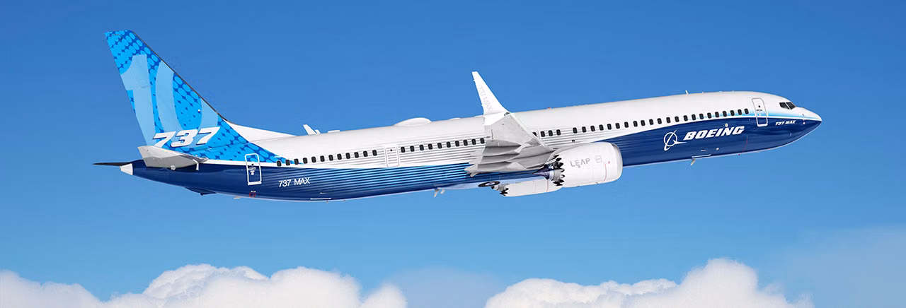 Boeing 737 MAX 7 ������ � ������������ FAA ����� 13 ��� ����������