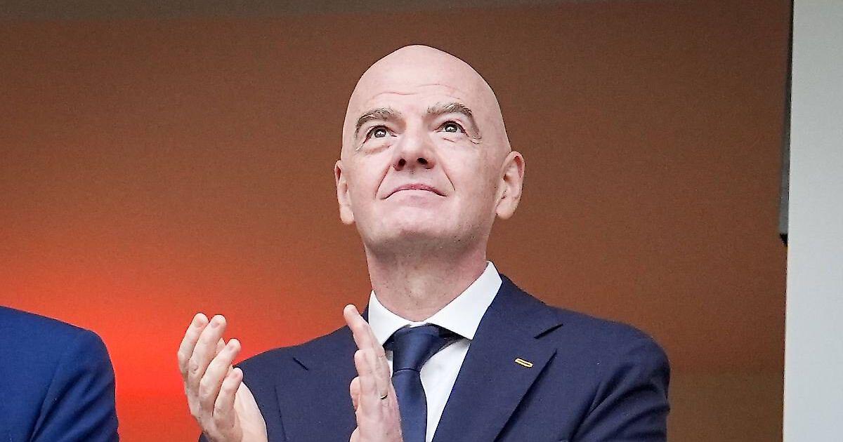 Инфантино: ФИФА рассмотрит расширение ЧМ до 64 команд после нынешнего турнира