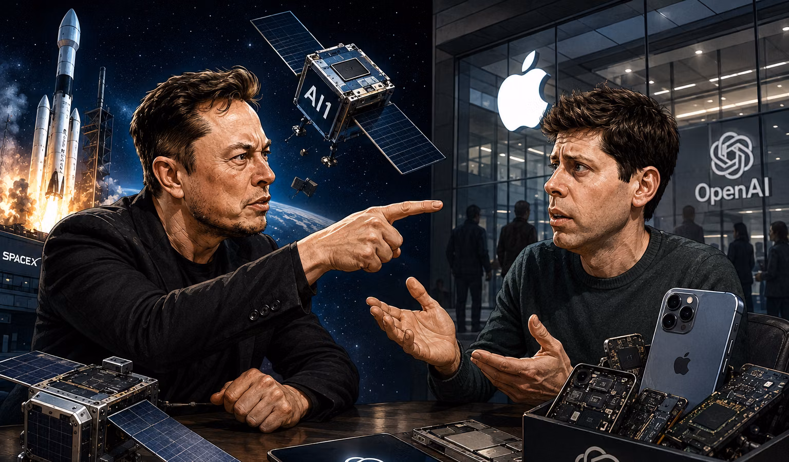 ���� � ������� ���������� ���������� �� ���� ���� Apple � OpenAI