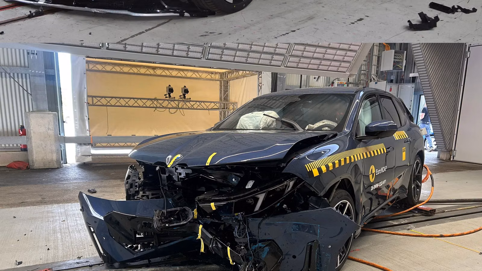 Zeekr 7GT опередил BMW iX3 в новом краш-тесте Euro NCAP