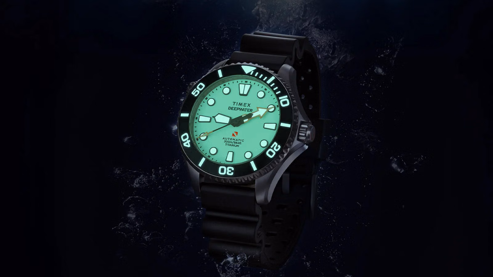 Timex ����������� ���������� ���� Deepwater Meridian 300: �����, ������, �������� ������ � ���� $1000