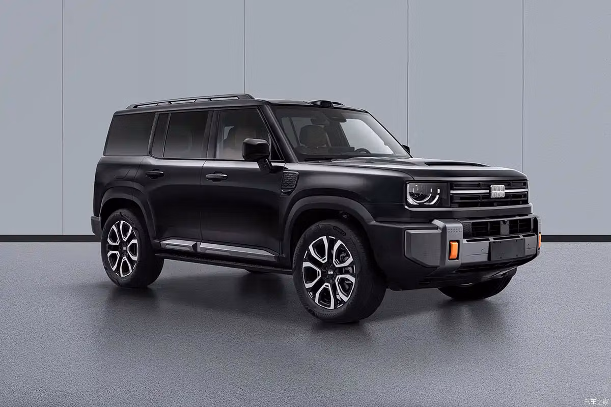 Geely Galaxy Battleship 700 сертифицирован: 1129 л.с., полный привод и блокировка