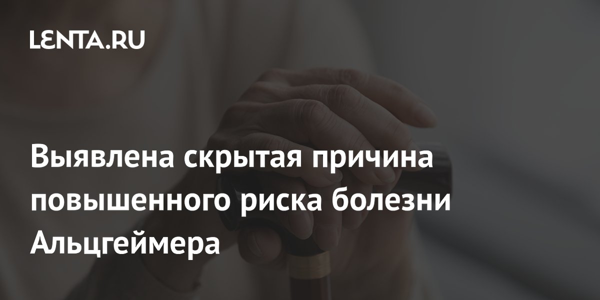 Химикат из автомобильных шин повышает риск болезни Альцгеймера — исследование