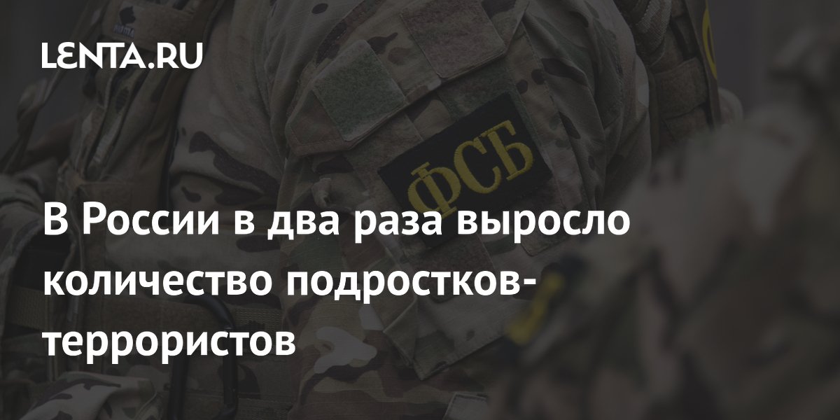 Число завербованных Украиной подростков-террористов в РФ выросло в 2,2 раза