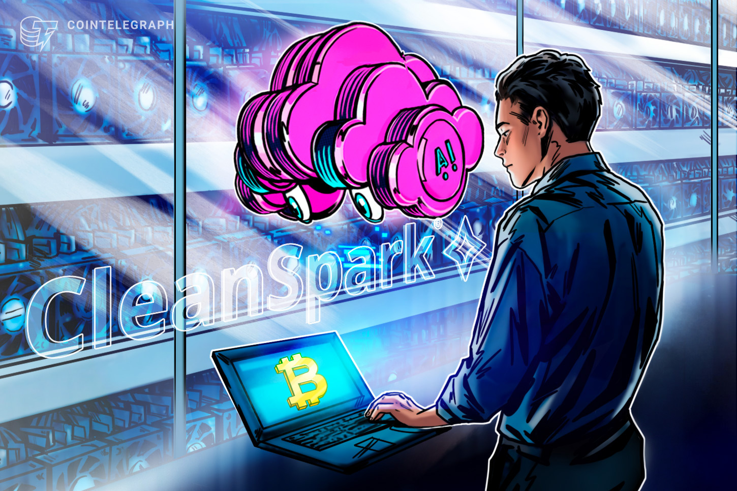 CleanSpark арендовал дата-центр за $6,6 млрд в Джорджии: акции взлетели на 22%
