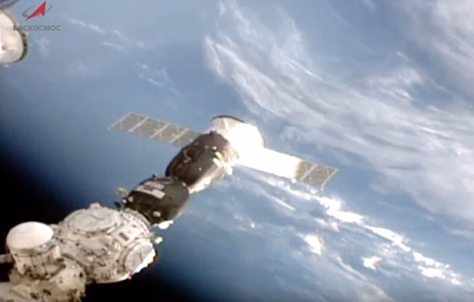«Союз МС-29» пристыковался к МКС: экипаж готовится к переходу на станцию