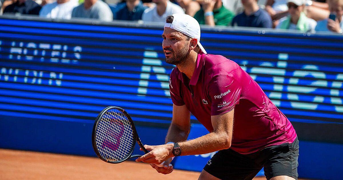 Определились пары второго круга турнира ATP в Баштаде: Димитров сыграет с Боржесом