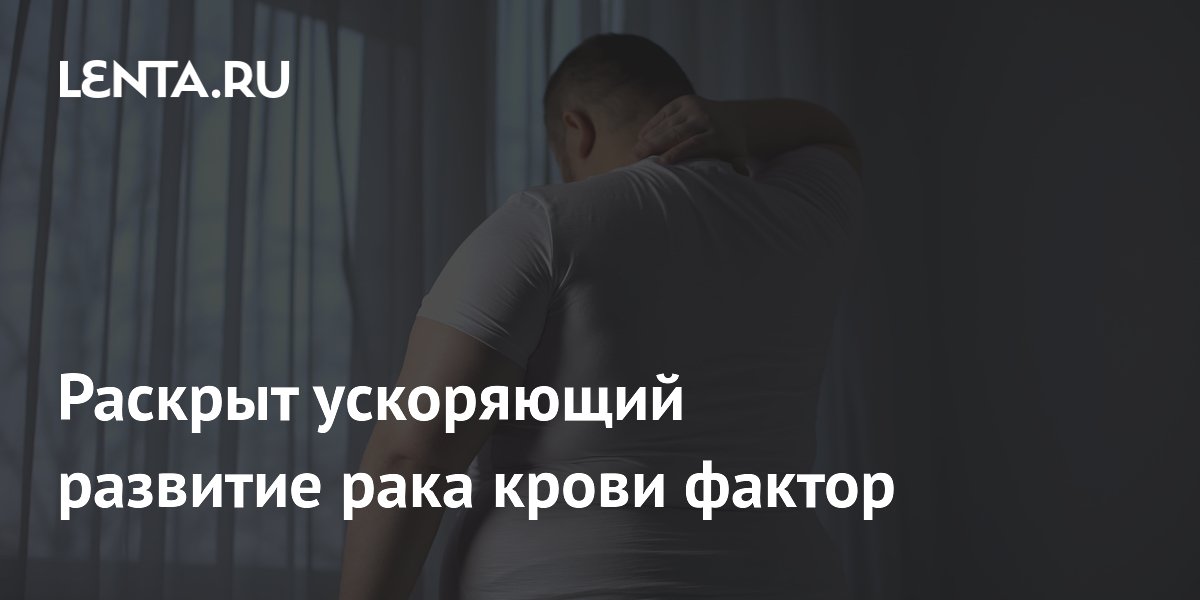 Ожирение напрямую ускоряет лейкоз: ученые нашли механизм и способ лечения