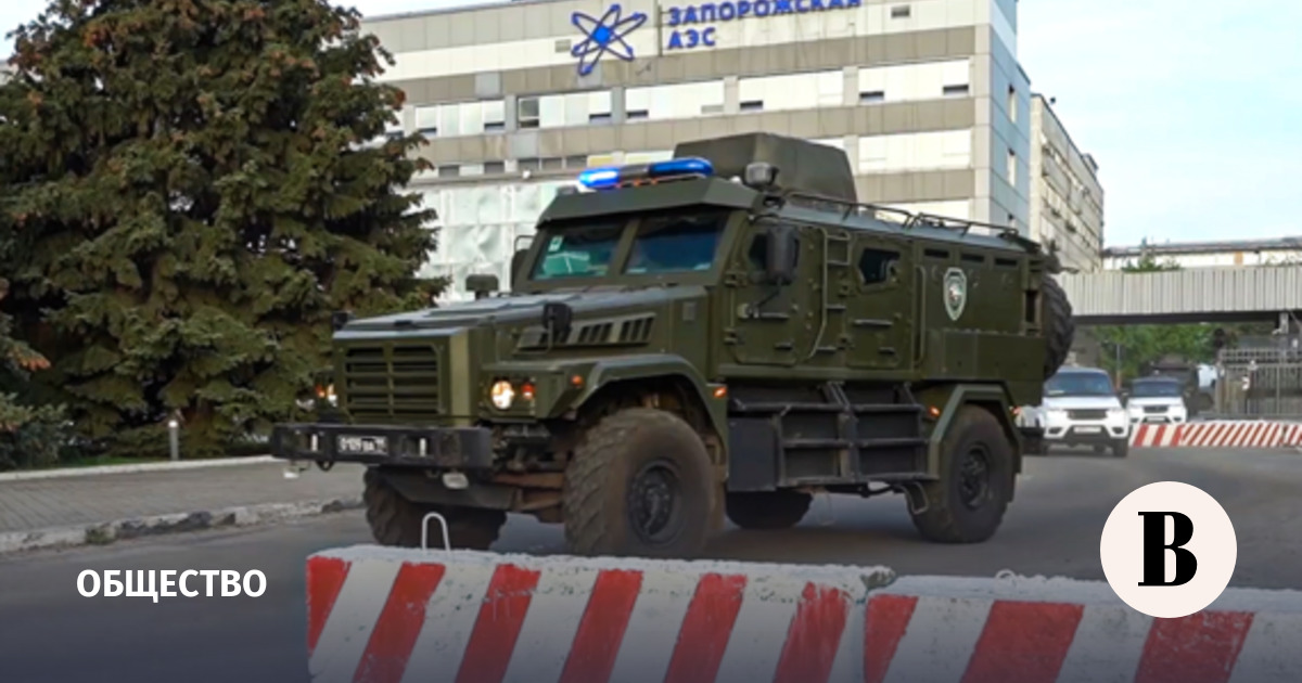 Главный инженер Запорожской АЭС погиб при атаке дрона — Росатом
