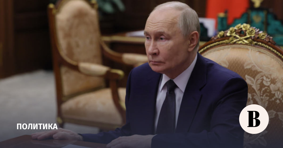 Путин и Хуснуллин обсудят развитие строительной отрасли