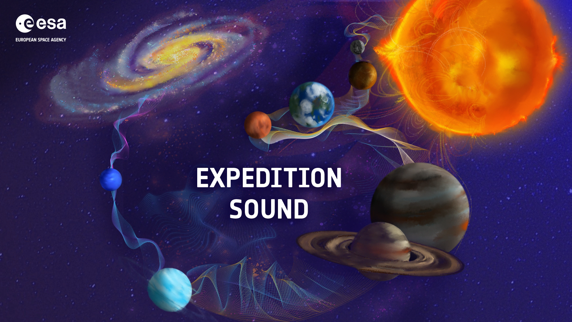 ЕКА запускает подкаст Expedition Sound: Вселенная звучит через научные данные