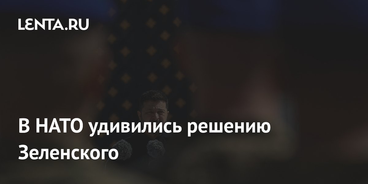 В НАТО удивились увольнению министра обороны Украины Федорова