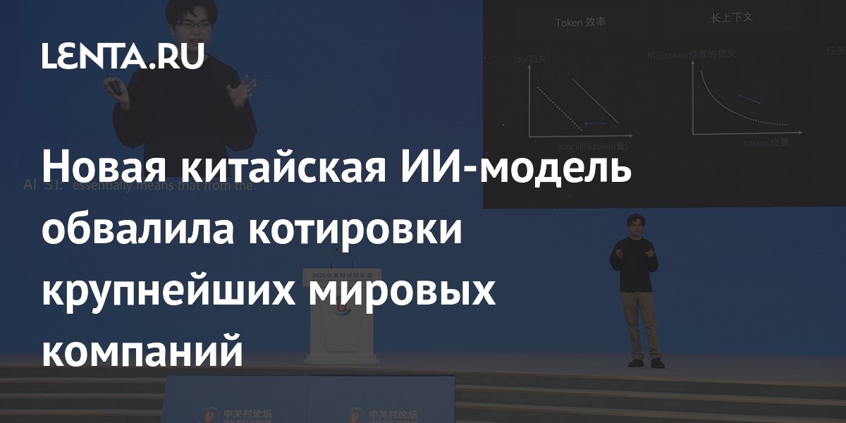 Новая китайская ИИ-модель Moonshot обрушила котировки мировых гигантов
